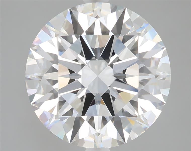 5.04 ct. round Lab Grown Diamond front image