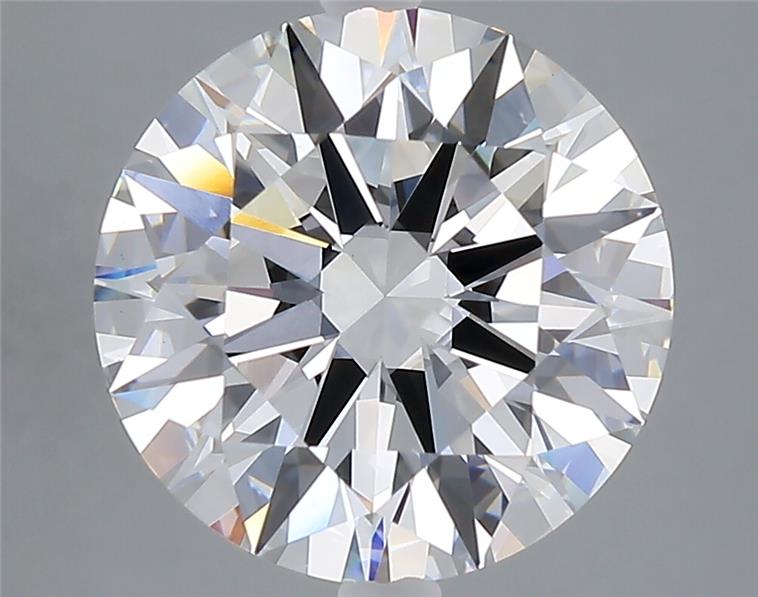 5.02 ct. round Lab Grown Diamond front image