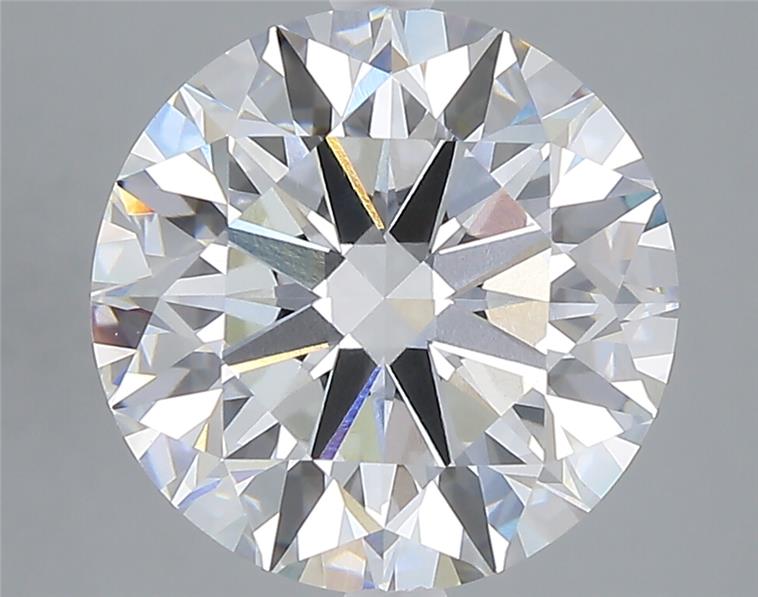 5.02 ct. round Lab Grown Diamond front image