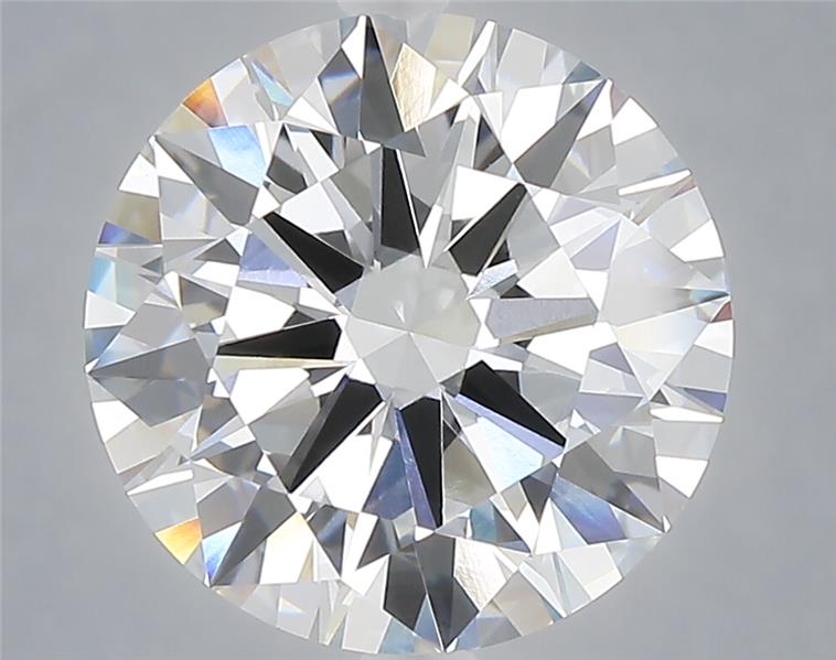 5.03 ct. round Lab Grown Diamond front image
