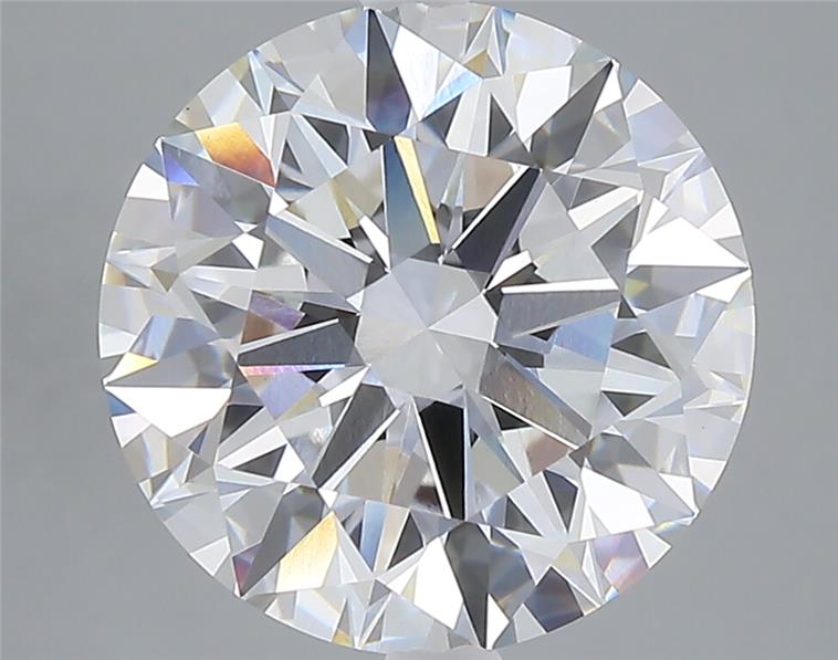 5.05 ct. round Lab Grown Diamond front image