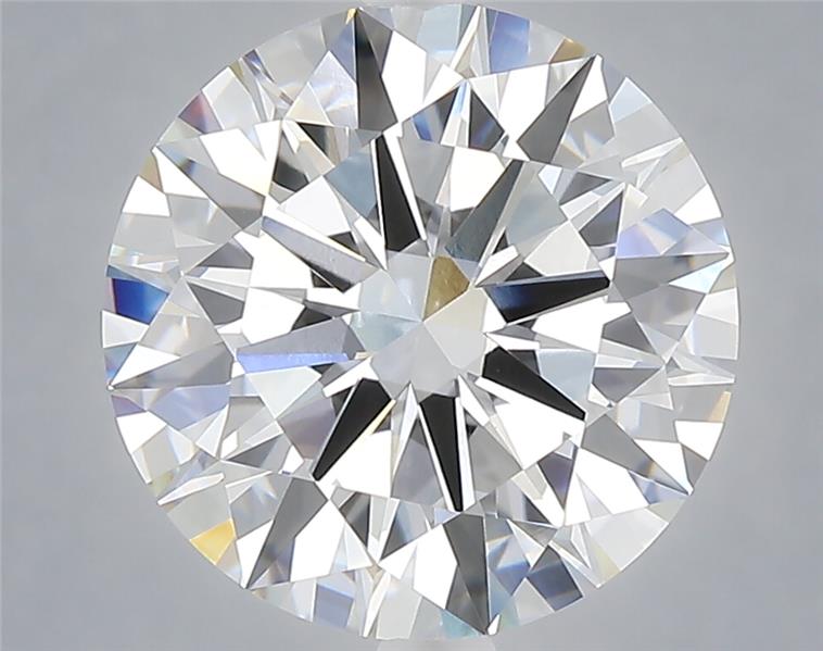 5.01 ct. round Lab Grown Diamond front image