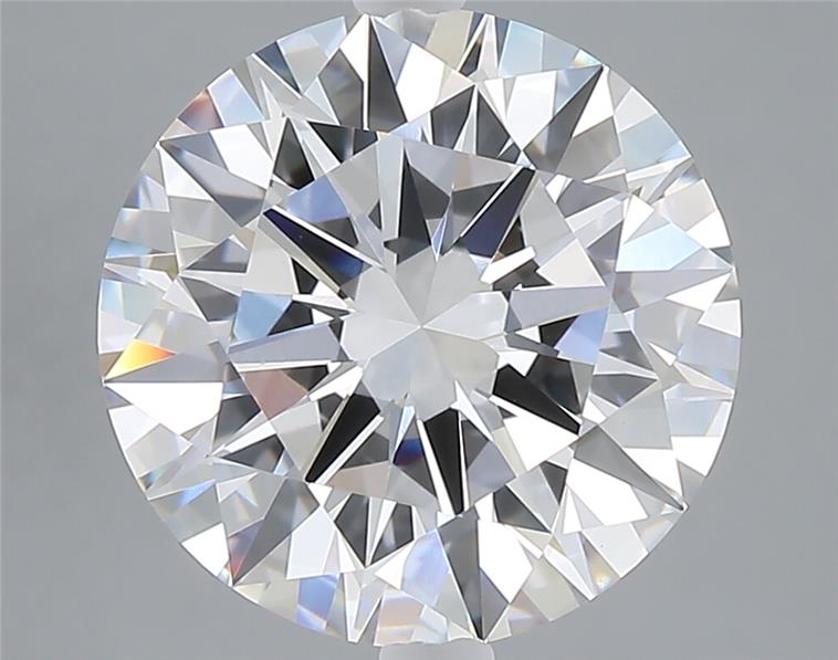 5.00 ct. round Lab Grown Diamond front image