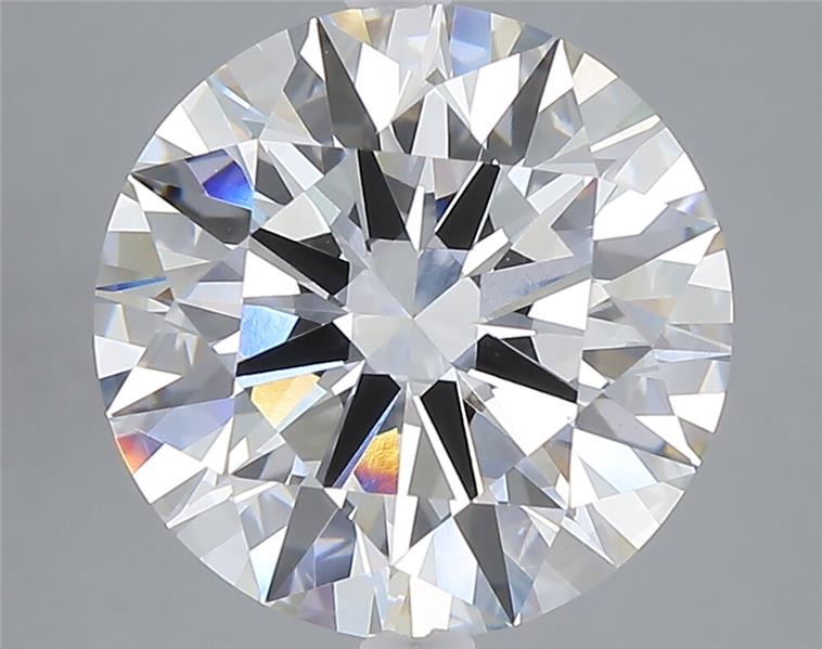 5.05 ct. round Lab Grown Diamond front image