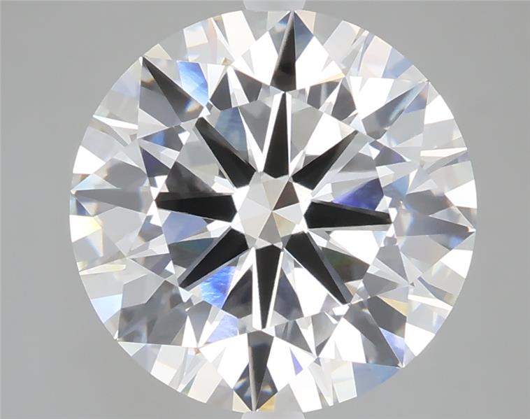 5.09 ct. round Lab Grown Diamond front image