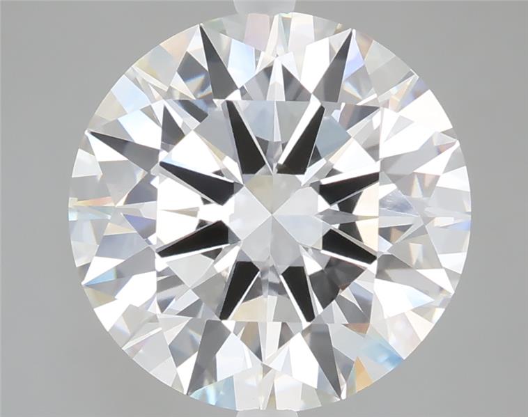 5.00 ct. round Lab Grown Diamond front image