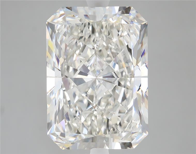 7.03 ct. radiant Lab Grown Diamond front image