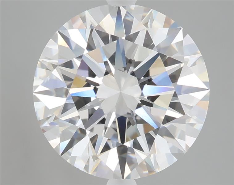 5.10 ct. round Lab Grown Diamond front image