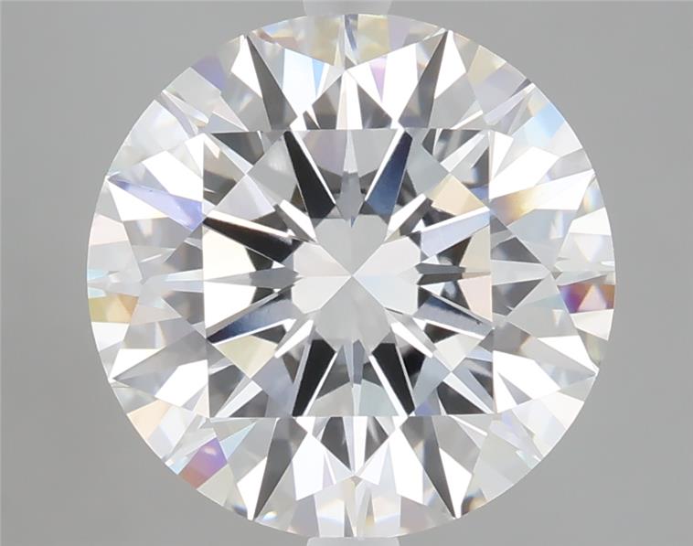 5.10 ct. round Lab Grown Diamond front image