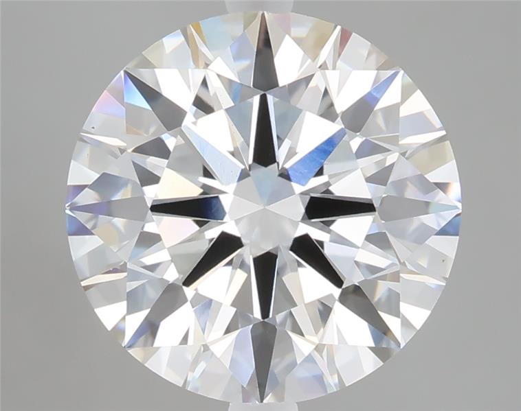 5.07 ct. round Lab Grown Diamond front image