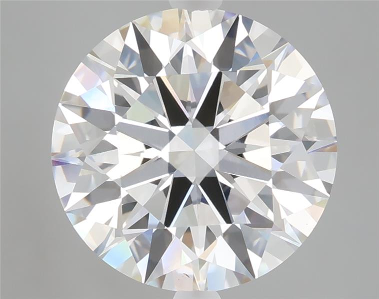 5.05 ct. round Lab Grown Diamond front image
