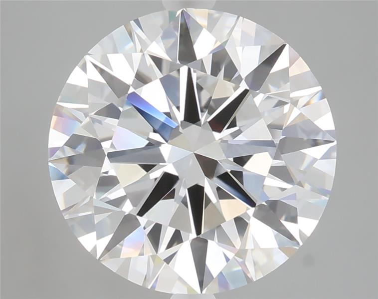 5.22 ct. round Lab Grown Diamond front image