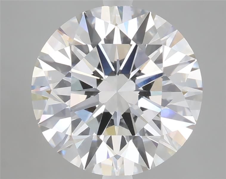 5.05 ct. round Lab Grown Diamond front image