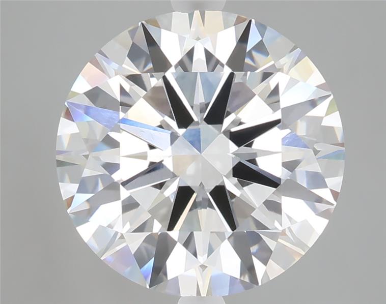 5.09 ct. round Lab Grown Diamond front image