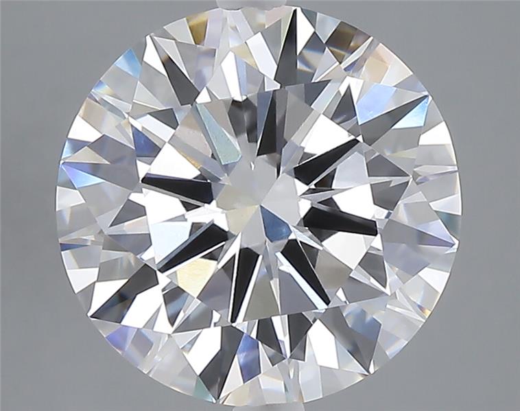 5.03 ct. round Lab Grown Diamond front image