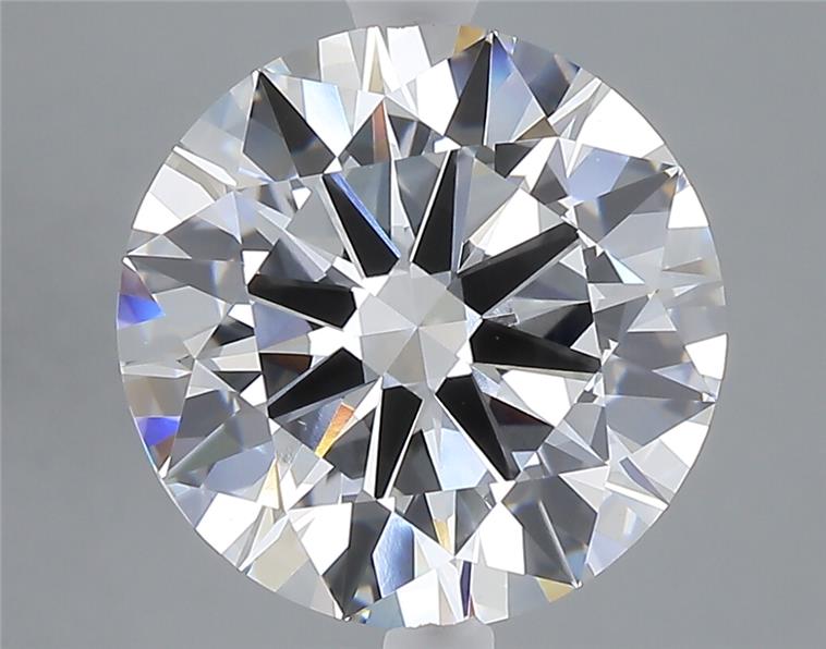 5.00 ct. round Lab Grown Diamond front image