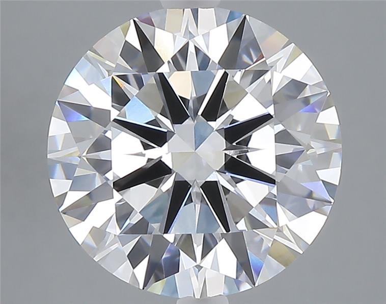 5.03 ct. round Lab Grown Diamond front image
