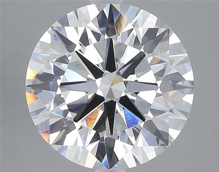 5.00 ct. round Lab Grown Diamond front image