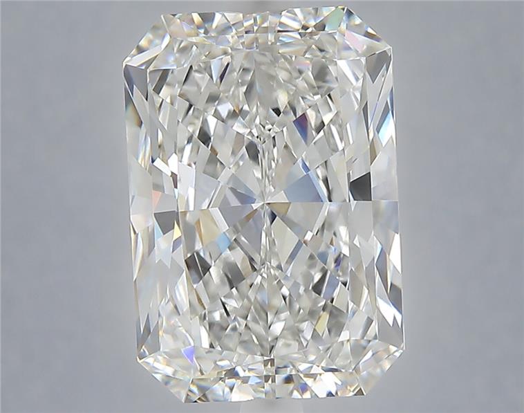 6.01 ct. radiant Lab Grown Diamond front image