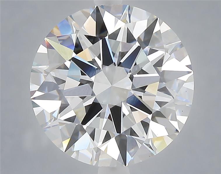 5.01 ct. round Lab Grown Diamond front image