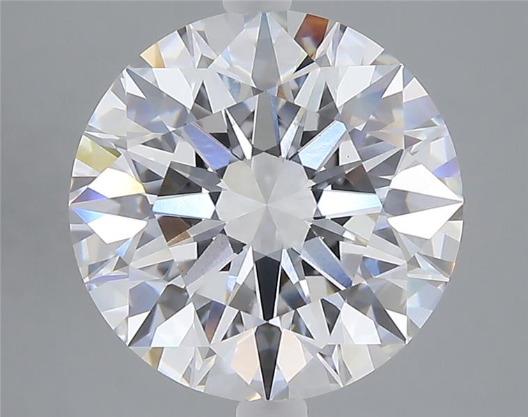 5.06 ct. round Lab Grown Diamond front image