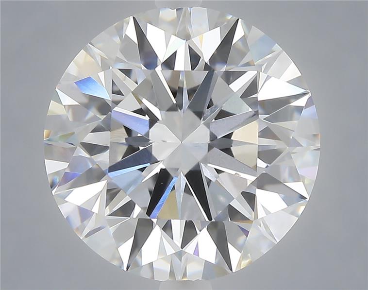 5.01 ct. round Lab Grown Diamond front image