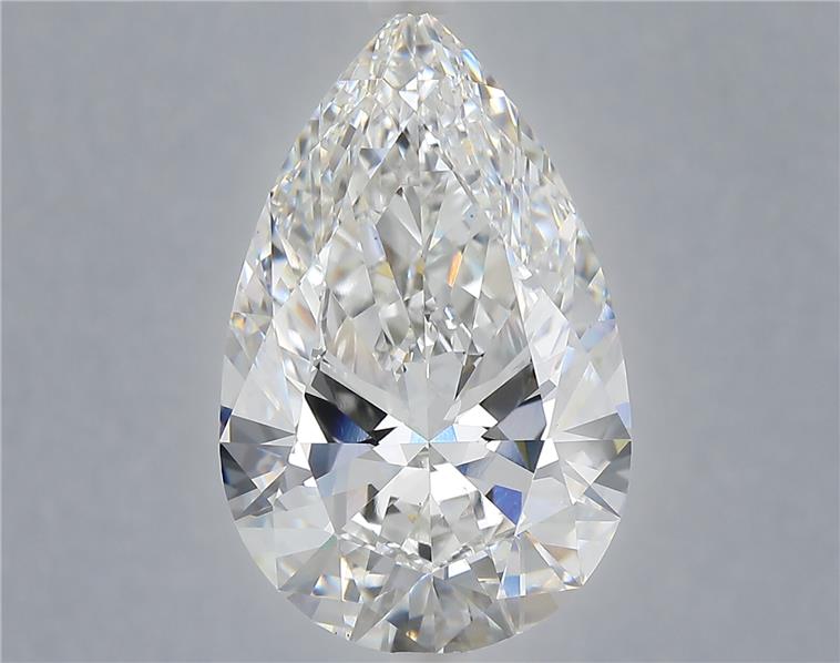 7.59 ct. pear Lab Grown Diamond front image
