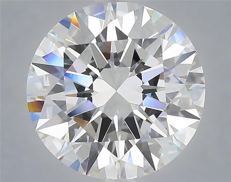 5.06 ct. round Lab Grown Diamond front image