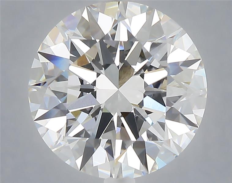 5.08 ct. round Lab Grown Diamond front image