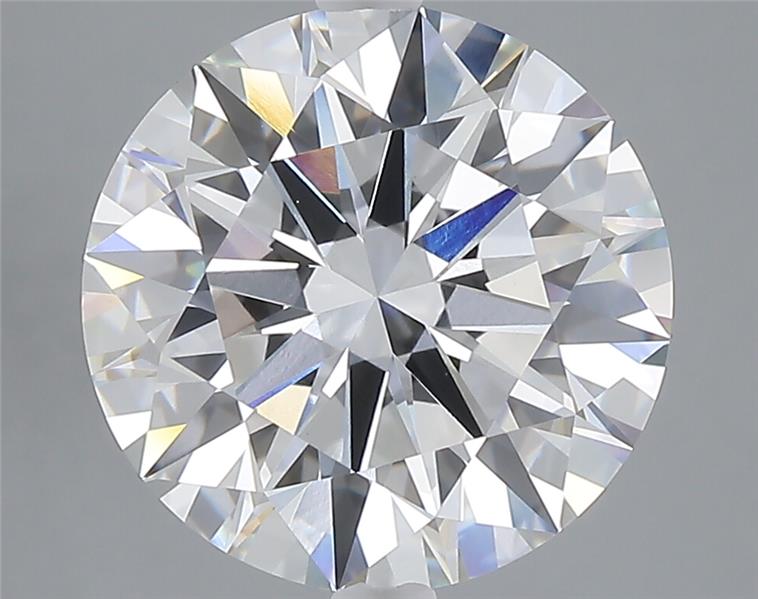 5.02 ct. round Lab Grown Diamond front image
