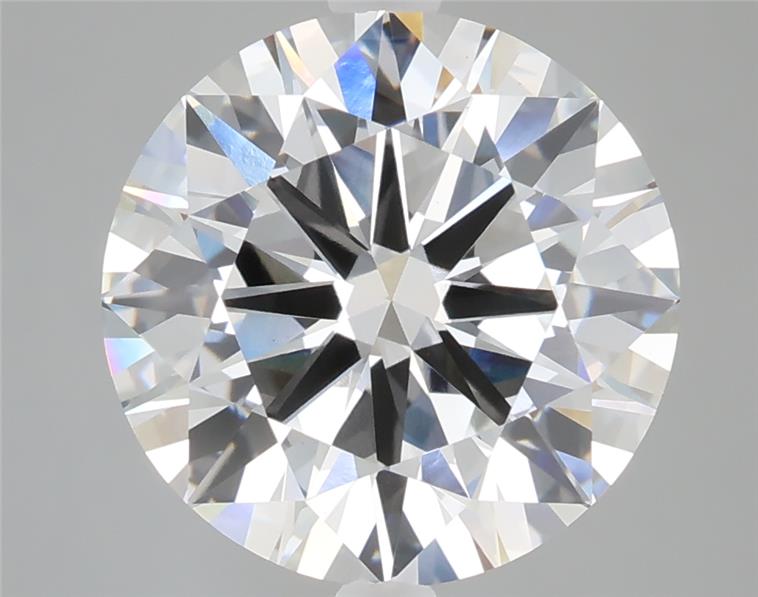 5.00 ct. round Lab Grown Diamond front image
