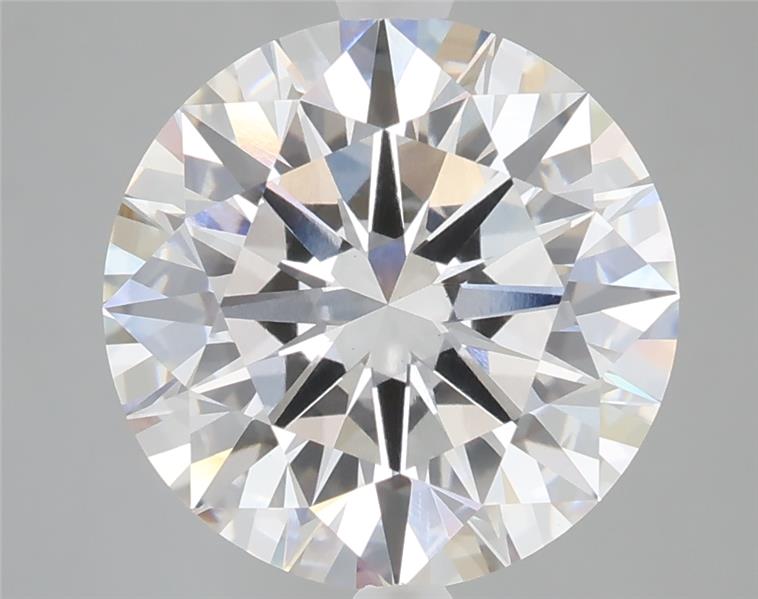 5.02 ct. round Lab Grown Diamond front image