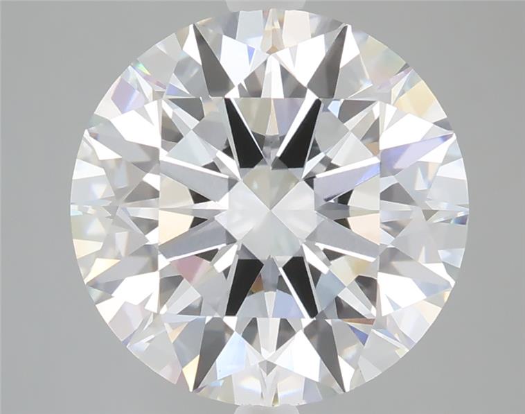 5.03 ct. round Lab Grown Diamond front image