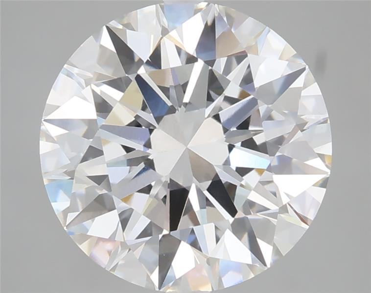 5.03 ct. round Lab Grown Diamond front image