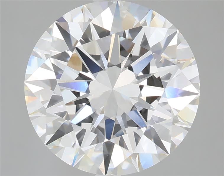 5.01 ct. round Lab Grown Diamond front image