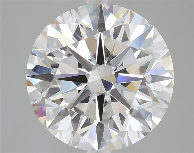 5.03 ct. round Lab Grown Diamond front image