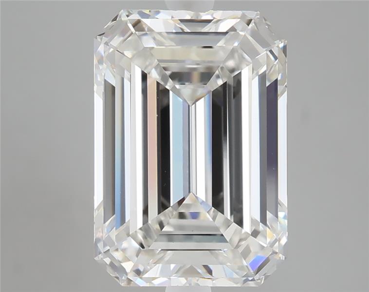 5.10 ct. emerald Lab Grown Diamond front image