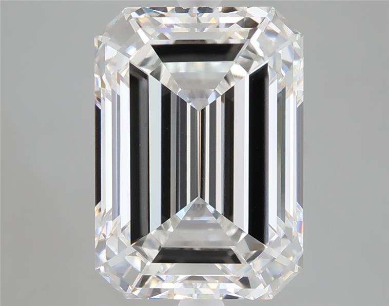 5.08 ct. emerald Lab Grown Diamond front image