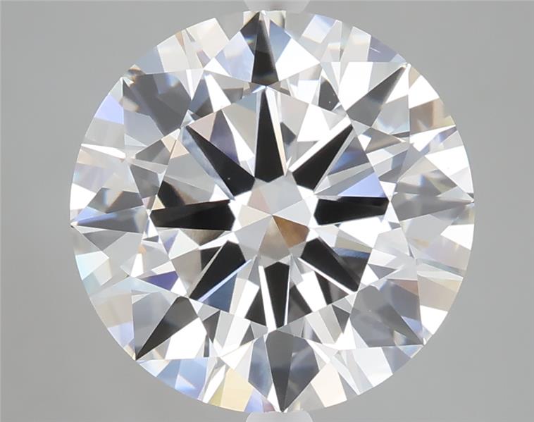 5.01 ct. round Lab Grown Diamond front image