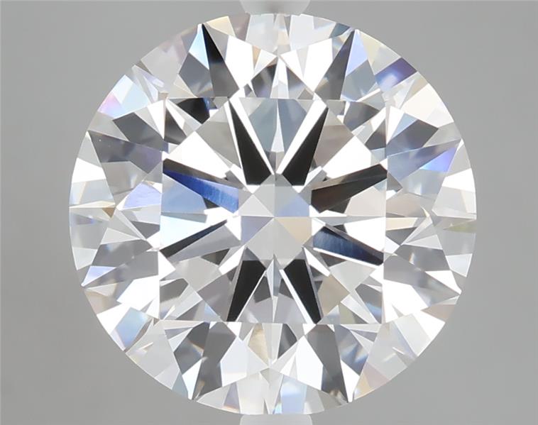 5.04 ct. round Lab Grown Diamond front image