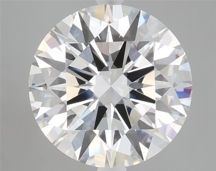 5.01 ct. round Lab Grown Diamond front image