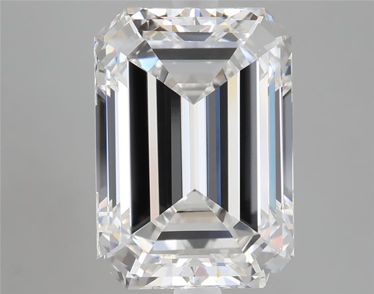 5.03 ct. emerald Lab Grown Diamond front image