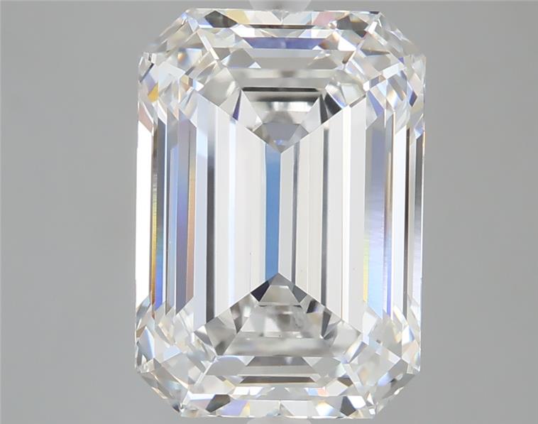5.08 ct. emerald Lab Grown Diamond front image