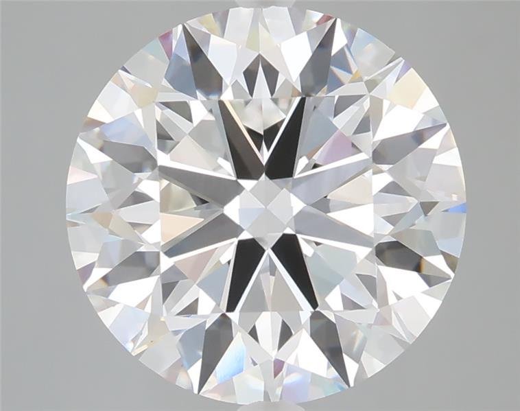 5.09 ct. round Lab Grown Diamond front image