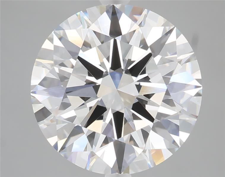 5.07 ct. round Lab Grown Diamond front image