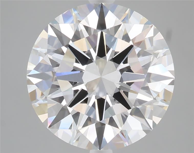 5.02 ct. round Lab Grown Diamond front image