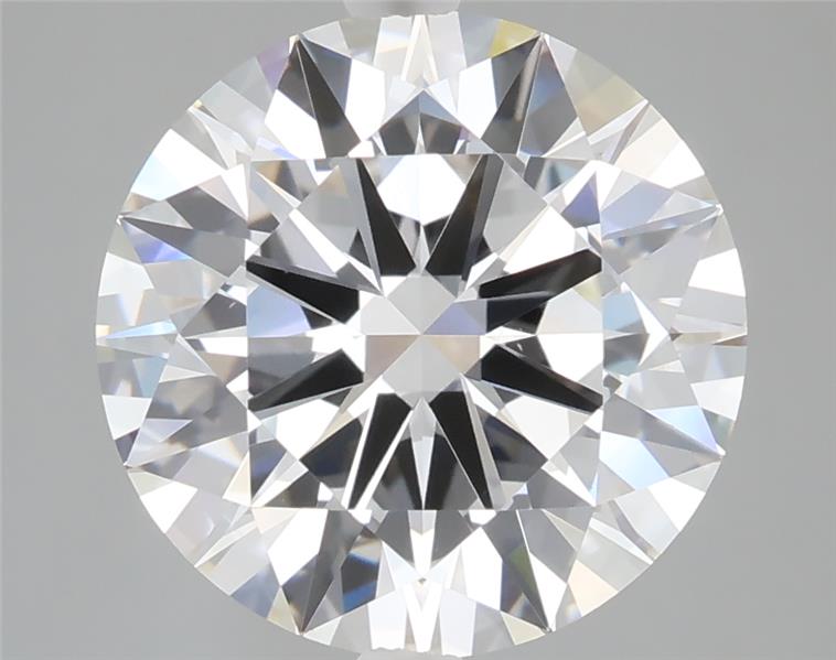 5.01 ct. round Lab Grown Diamond front image