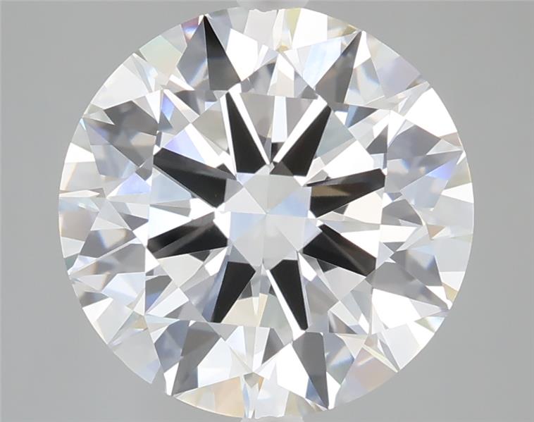5.03 ct. round Lab Grown Diamond front image