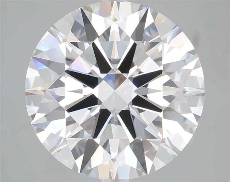 5.07 ct. round Lab Grown Diamond front image