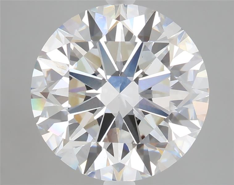 5.01 ct. round Lab Grown Diamond front image